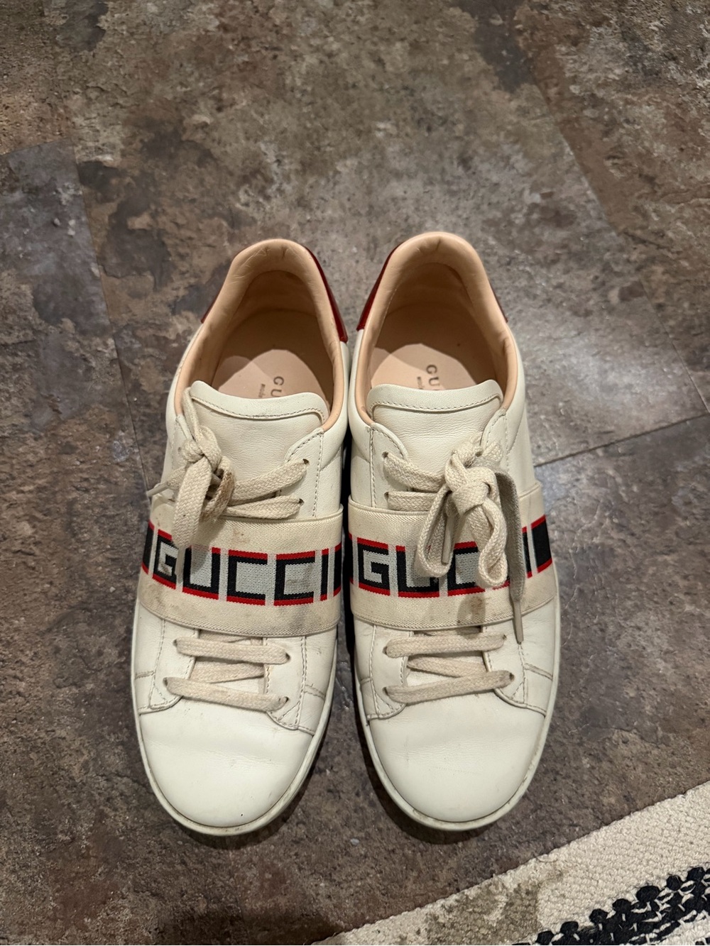 Authentic Gucci Runner